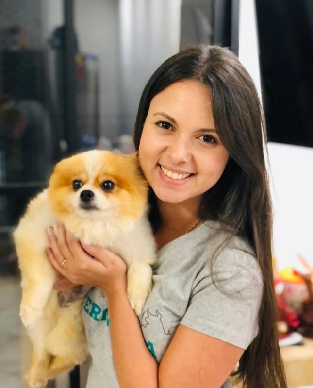 Ana Abreu, médica veterinária