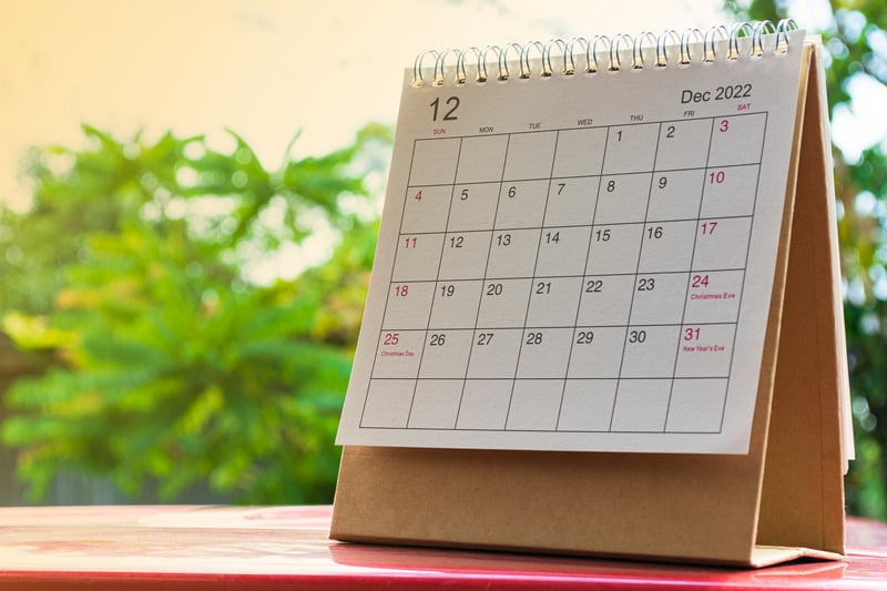 Agenda e materiais de estudo sobre nutrição